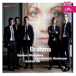 Brahms: Quintette pour cordes et piano & Zwei Gesänge