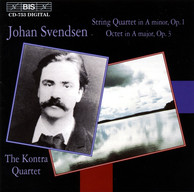 Svendsen - String Quartet