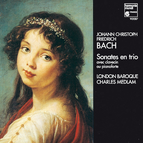J.C.F. Bach: Trio Sonatas