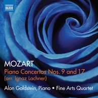 Mozart: Piano Concertos Nos. 9 & 17 (Arr. I. Lachner for Piano & String Quintet)