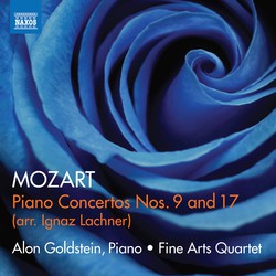 Mozart: Piano Concertos Nos. 9 & 17 (Arr. I. Lachner for Piano & String Quintet)