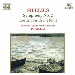Sibelius: Symphony No. 2  / 'The Tempest', Suite No. 1