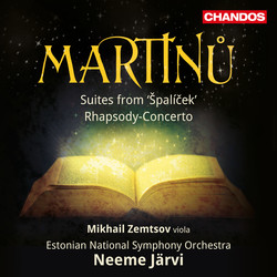 Martinů: Suites from Špalíček & Rhapsody Concerto