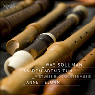 Was soll man an dem Abend tun - Works for Recorder