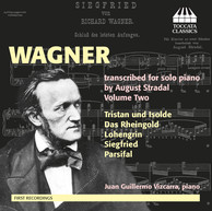 Wager Transcribed for Solo Piano by August Stradal, Vol. 2