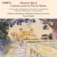 Ravel - Cantates pour le prix de Rome