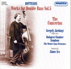 Bottesini: Works for Double Bass, Vol. 5, The Concertos
