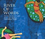 River of Words (New Works for Voice and Guitar)