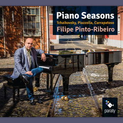 Tchaikovsky, Piazzola & Carrapatoso: Piano Seasons