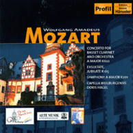Mozart: Clarinet Concerto / Exsultate, Jubilate / Symphony No. 29