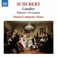 Schubert: Ländler, Minuets & Écossaises