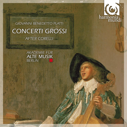 Platti: Concerti grossi after Corelli