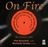 On Fire: The Virtuoso Violin