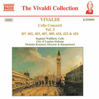 Vivaldi: Cello Concertos, Vol.  3