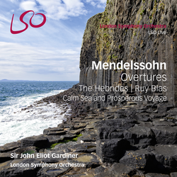 Mendelssohn: Overtures - EP