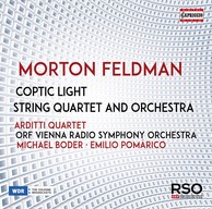 Morton Feldman: Coptic Light & String Quartet & Orchestra