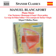 Blancafort, M.: Piano Music, Vol. 5