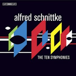 Schnittke – Symphony No. 9 & 10