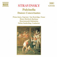 Stravinsky: Pulcinella / Danses Concertantes