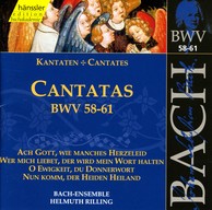 Bach, J.S.: Cantatas, Bwv 58-61