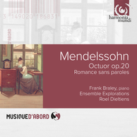 Mendelssohn: Octet, Op. 20 & Romance Sans Paroles