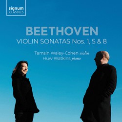 Beethoven: Violin Sonatas Nos. 1, 5 & 8