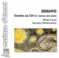 Brahms: Sonatas for Clarinet and Piano, Op.120