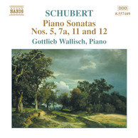 Schubert: Piano Sonatas Nos. 5, 7A, 11 and 12 (Fragments)