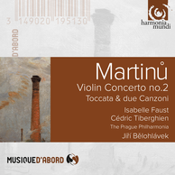 Martinu: Violin Concerto No. 2 & Toccata e due canzoni