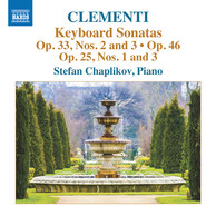 Clementi: Keyboard Sonatas, Opp. 25, 33 & 46