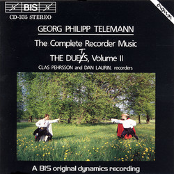 Telemann - Recorder Duets, Vol.II
