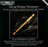 Telemann - Complete Double Concertos with Recorder