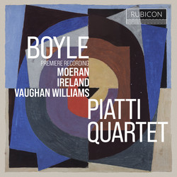 Boyle, Vaughan Williams, Moeran & Ireland