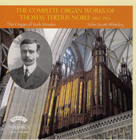 Noble: The Complete Organ Works, Vol. 3 (Final Volume)