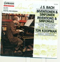 Bach, J.S.: 2 Part Inventions / 3 Part Inventions / 6 Little Preludes