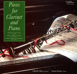 Schumann & Brahms: Pieces for Clarinet & Piano