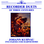 Recorder Duets of Three Centuries