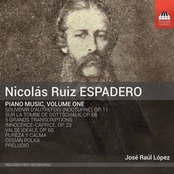 Espadero: Piano Music, Vol. 1