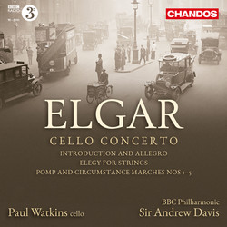 Elgar: Cello Concerto, Introduction and Allegro, Elegy & Marches Nos. 1 to 5