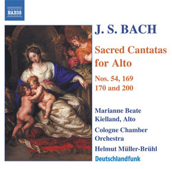Bach, J.S.: Alto Cantatas, Vol. 1