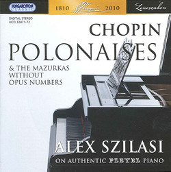 Chopin, F.: Polonaises and the Mazurkas without Opus Numbers