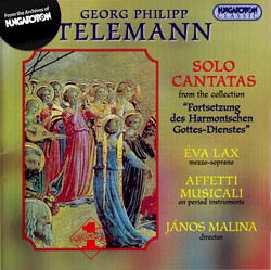 Telemann: Cantatas From Fortsetzung Des Harmonischen Gottesdienstes