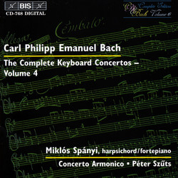 C.P.E. Bach - Keyboard Concertos, Vol.4