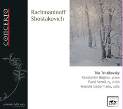 Rachmaninoff, Shostakovich, Shchedrin & Tchaikovsky: Works for Piano Trio