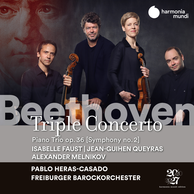 Beethoven: Triple Concerto, Op. 56 & Trio, Op. 36