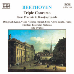 Beethoven: Triple Concerto, Op. 56 / Piano Concerto in D Major, Op. 61A
