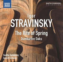 Stravinsky: The Rite of Spring & Dumbarton Oaks