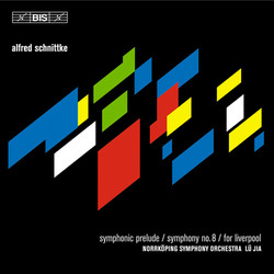 Schnittke - Symphony No.8, Symphonic Prelude and For Liverpool