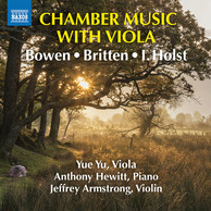 Bowen, Britten & I. Holst: Chamber Music