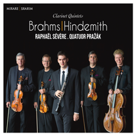 Brahms & Hindemith: Clarinet Quintets
